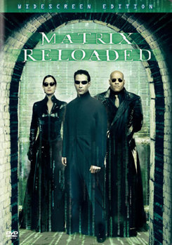 DVD The Matrix: Reloaded Book