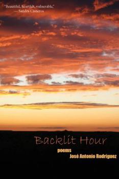 Paperback The Backlit Hour Book