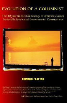 Hardcover Evolution of a Columnist Book