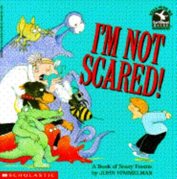 Paperback I'm Not Scared!: A Book of Scary Poems (Read With Me) Book