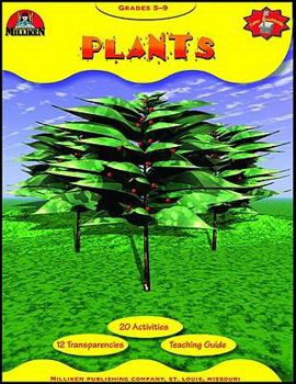 Paperback Plants: Grades 5-9 Book