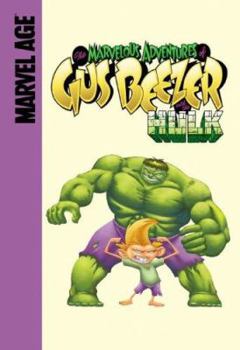 Library Binding Gus Beezer with the Hulk Book