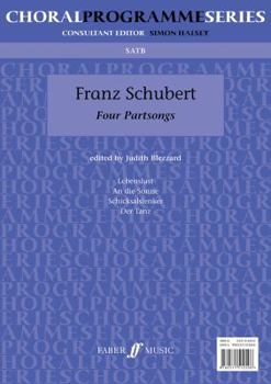 Paperback Four Partsongs: SATB Accompanied (Choral Programme Series) (German Edition) Book
