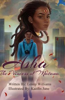 Paperback ASHA: The Princess of Matana Book