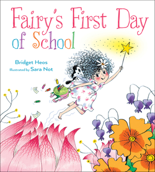 Hardcover Fairy's First Day of School Book