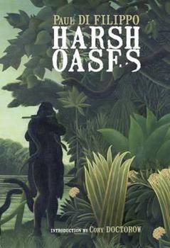 Hardcover Harsh Oases Book
