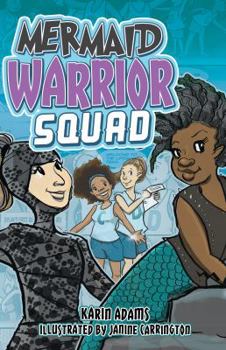 Paperback Mermaid Warrior Squad Book