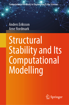 Hardcover Structural Stability and Its Computational Modelling Book