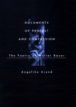 Hardcover Documents of Protest and Compassion Book