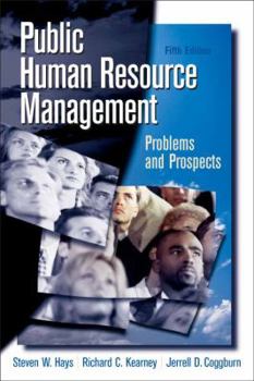 Paperback Public Human Resource Management: Problems and Prospects Book