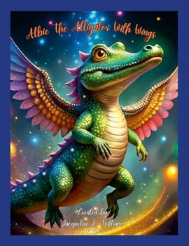 Paperback Albie The Alligator With Wings Book