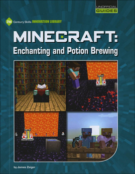 Library Binding Minecraft Enchanting and Potion Brewing Book