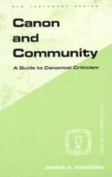 Paperback Canon and Community Paper Book