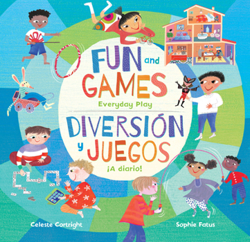Paperback Fun & Games (Bilingual Spanish & English): Everyday Play [Spanish] Book