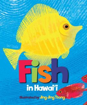 Board book Fish in Hawaii Book