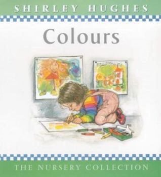 Hardcover Colours Book