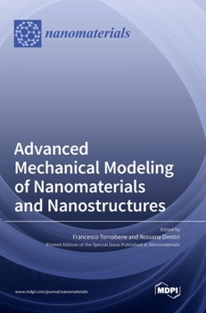 Hardcover Advanced Mechanical Modeling of Nanomaterials and Nanostructures Book