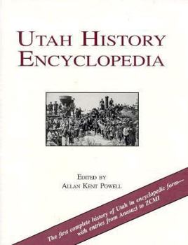 Hardcover Utah History Encyclopedia Book