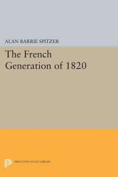Paperback The French Generation of 1820 Book