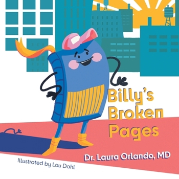 Paperback Billy's Broken Pages Book