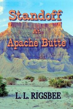 Paperback Standoff at Apache Butte Book
