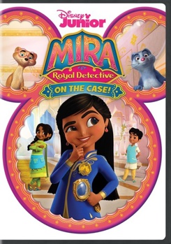 DVD Mira, Royal Detective: On The Case Book