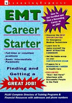 Paperback EMT Career Starter Book