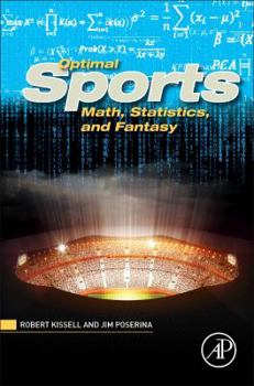 Hardcover Optimal Sports Math, Statistics, and Fantasy Book