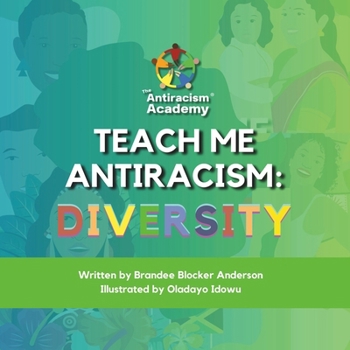 Paperback Teach Me Antiracism: Diversity Book