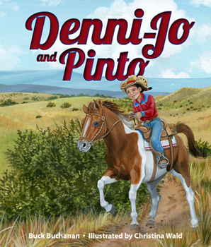 Hardcover Denni-Jo and Pinto Book