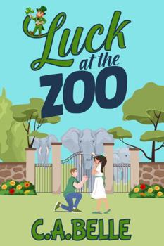 Paperback Luck at the Zoo: The Holiday Novellas Book