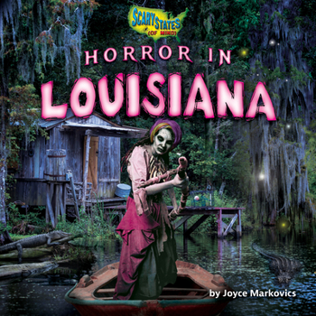 Library Binding Horror in Louisiana Book