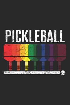 Paperback Pickleball: Sport Dot Grid Journal, Diary, Notebook 6 x 9 inches with 120 Pages Book