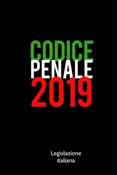 Paperback Codice Penale: 2019 [Italian] Book