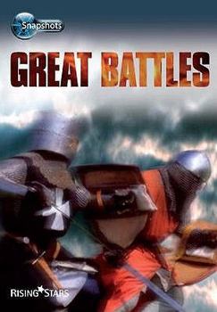 Paperback Great Battles. Jane A.C. West Book