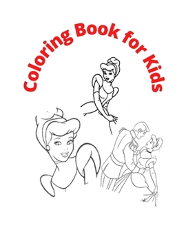 Paperback Coloring Book for Kids Book