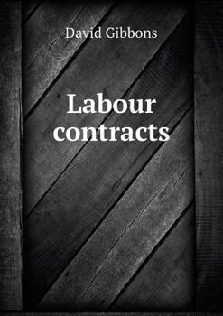 Paperback Labour Contracts Book
