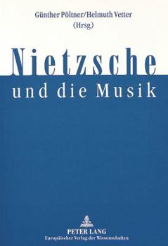 Hardcover Nietzsche Und Die Musik [German] Book