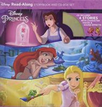 Hardcover Disney Princess Read-Along Storybook and CD Boxed Set [With Audio CDs] Book