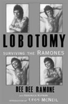Paperback Lobotomy: Surviving the Ramones Book