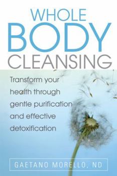 Paperback Whole Body Cleansing Book