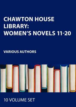 Hardcover Chawton House Library: Women's Novels 11-20 Book