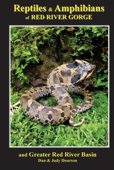 Paperback Reptiles and Amphibians of Red River Gorge & Greater Red River Basin Book