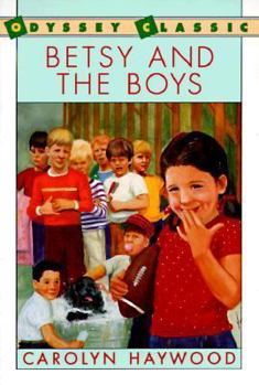 Paperback Betsy and the Boys Book