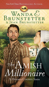 Paperback The Amish Millionaire: A Holmes County Saga Book