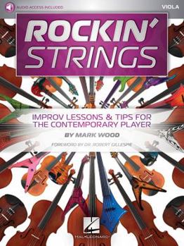 Paperback Rockin' Strings: Viola: Improv Lessons & Tips for the Contemporary Player Book