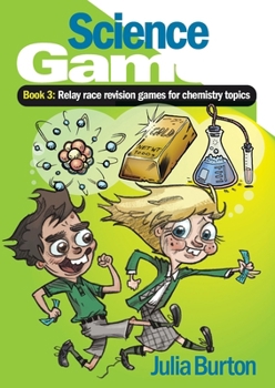 Paperback Science Games Book 3 Chemistry Book