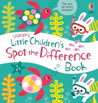 Paperback Little Children's Spot the Difference Book