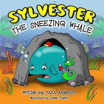 Paperback Sylvester the Sneezing Whale Book