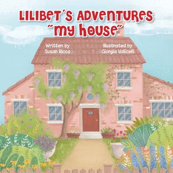 Paperback Lilibet's Adventures "My House" Book
